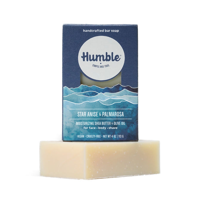 HUMBLE BRANDS SOAP,BAR,STAR ANISE