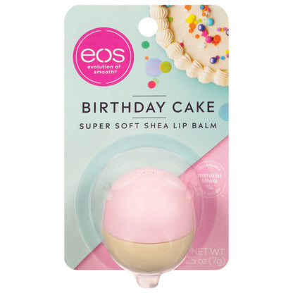 EOS LIP BALM 2PK BIRTHDAY CK