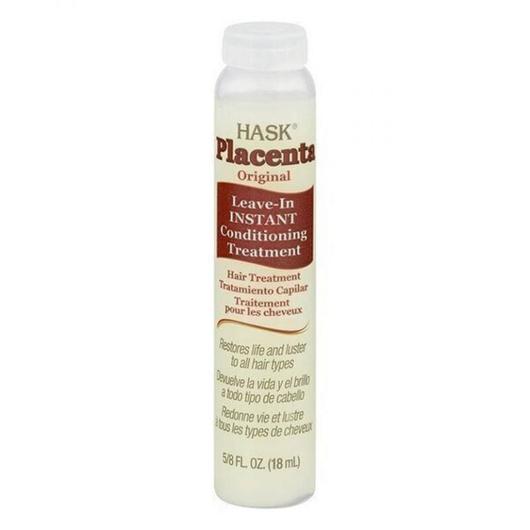 Hask Vials Placenta Original Leave-In (18in) Display