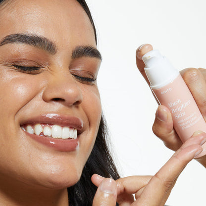 TO GO,BRIGHTENING ROUTINE