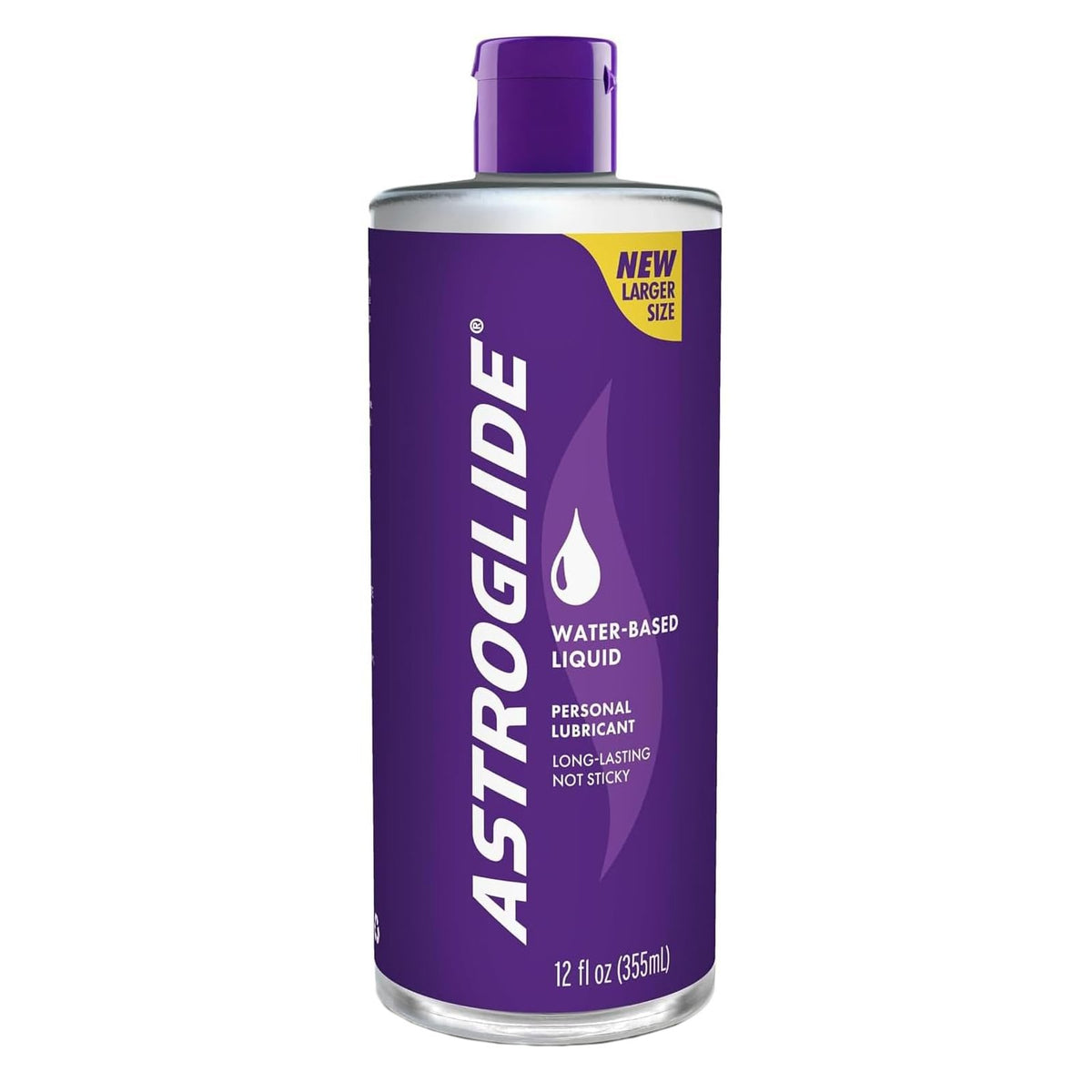 Astroglide Water Based Liquid Personal Lubricant 12oz