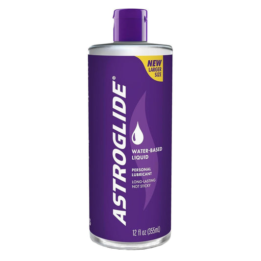 Astroglide Water Based Liquid Personal Lubricant 12oz
