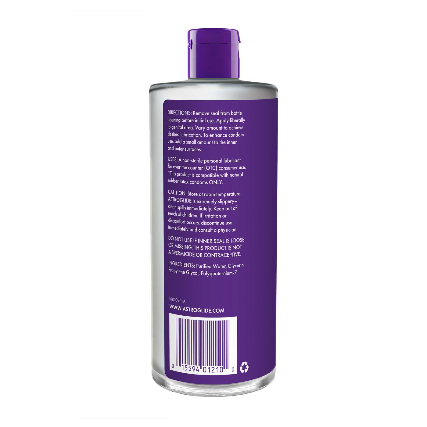 Astroglide Water Based Liquid Personal Lubricant 12oz
