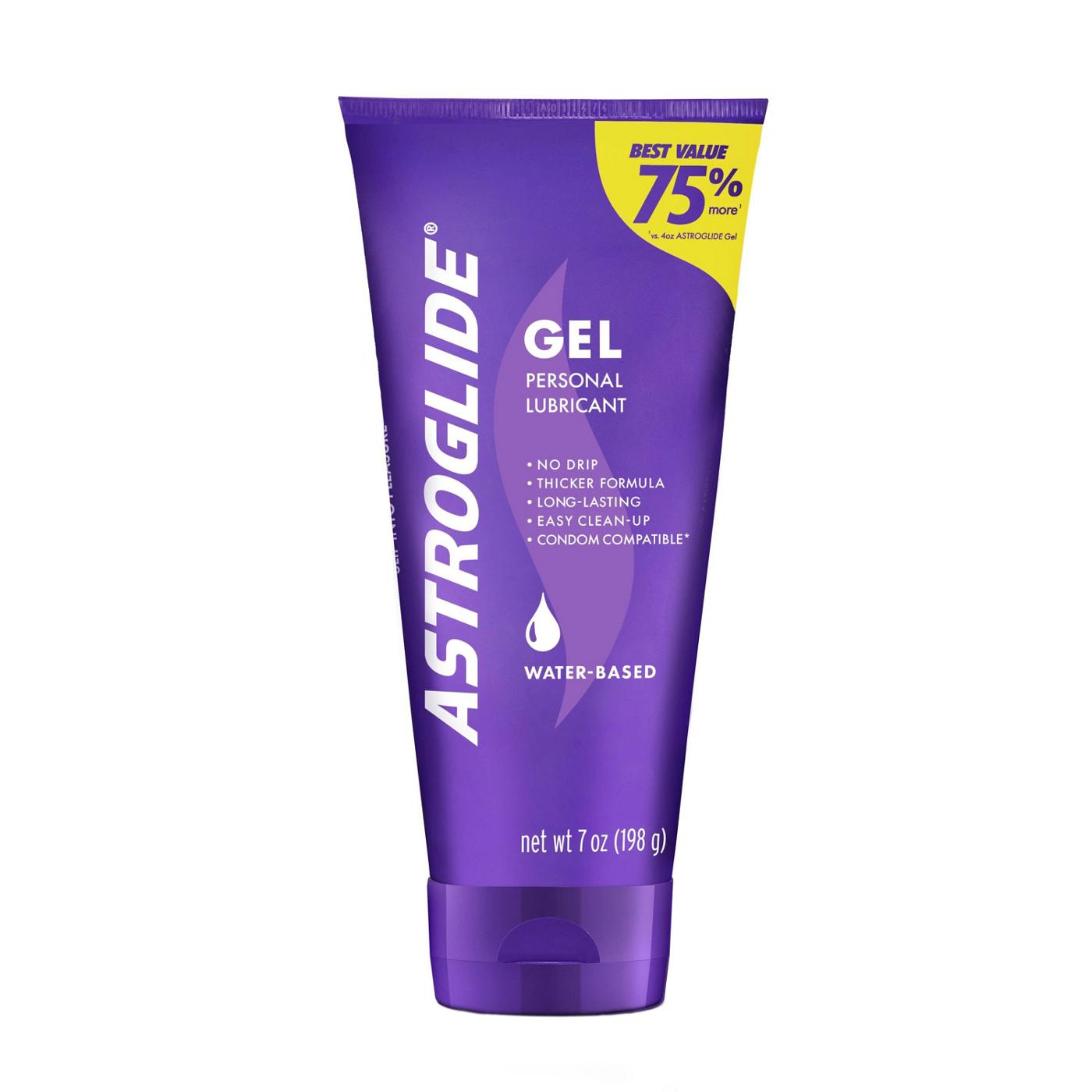 Astroglide Water Based Gel Personal Lubricant 7oz