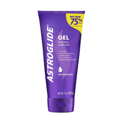 Astroglide Water Based Gel Personal Lubricant 7oz