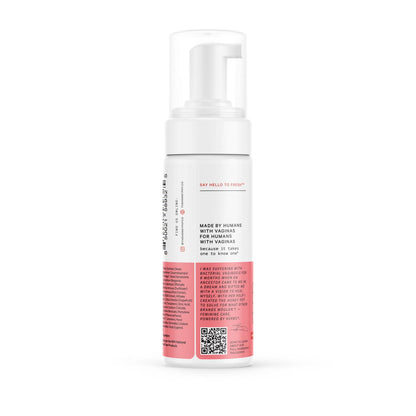 THE HONEY POT FOAM WASH,BERGAMOT ROSE