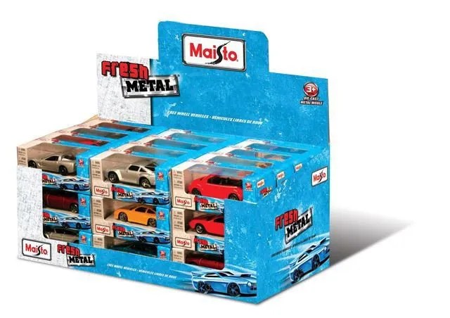 Maisto Fresh Metal 2 Wheelers