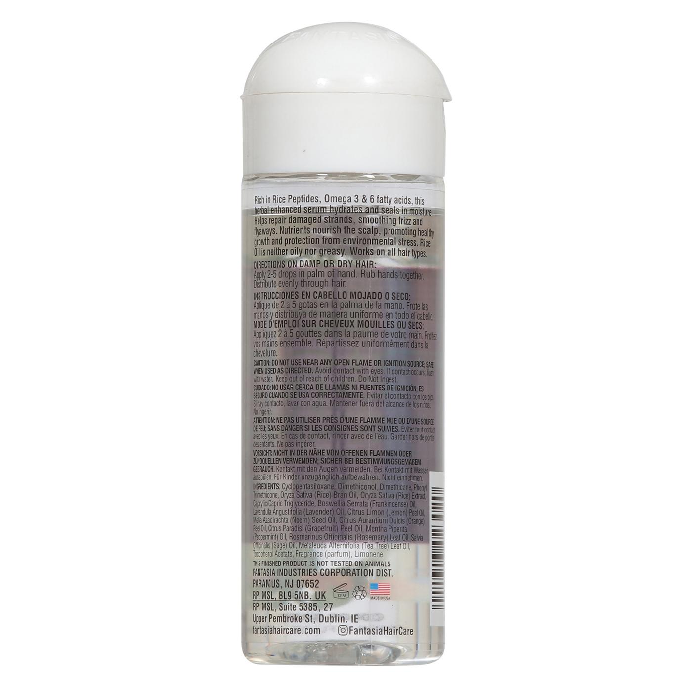 Fantasia Ic Serum Rice Oil 6oz .