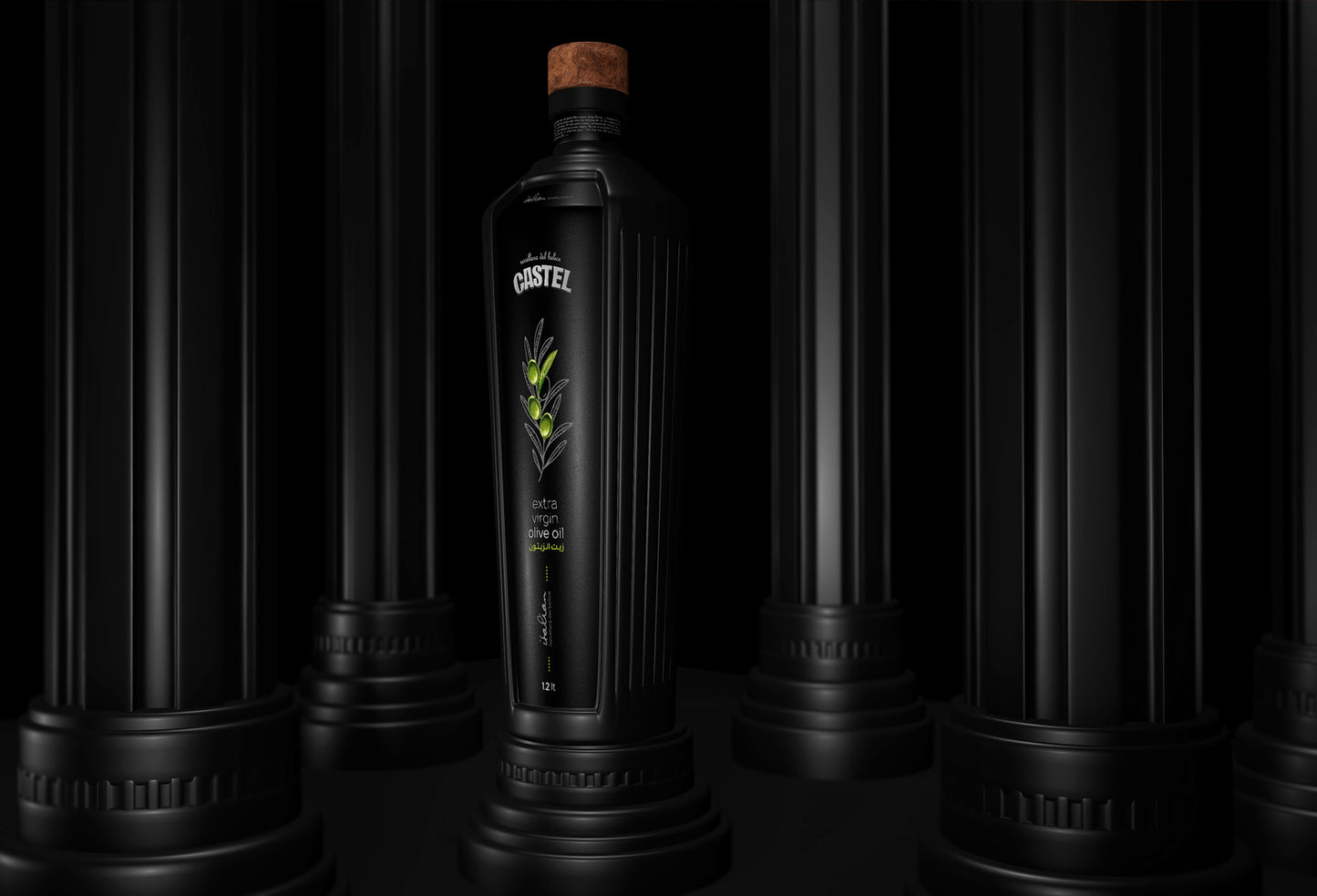CASTILLE SP WITH OLV OIL 3.9 OZ