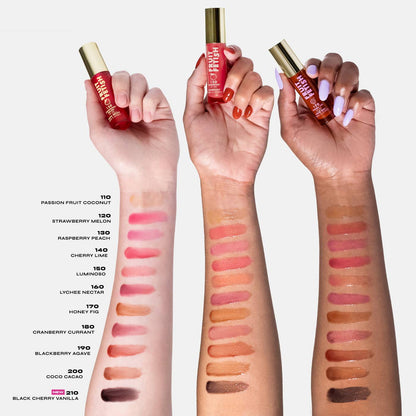 Milani Fruit Fetish Lip Oil - 180 Cranberry Currant, 0.135 fl oz