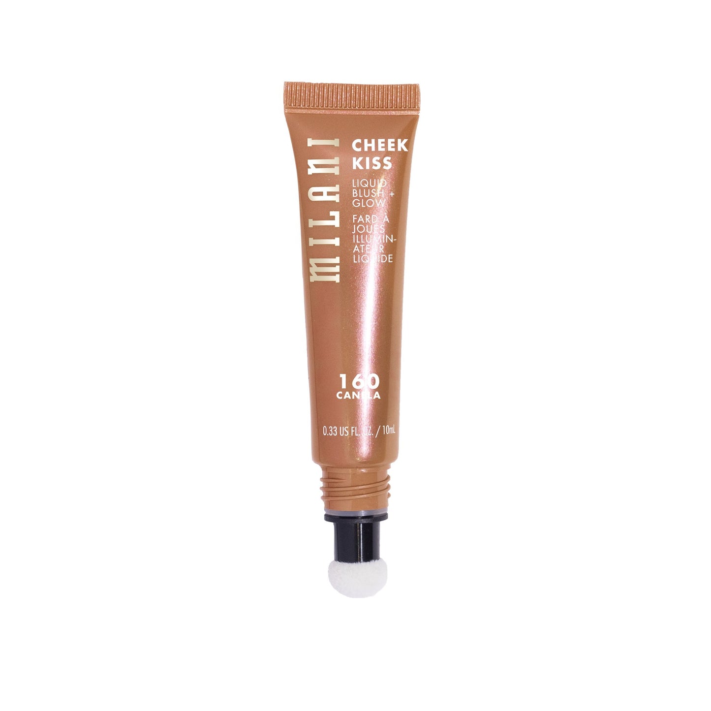 Milani Cheek Kiss Liquid Blush & Glow - Canela