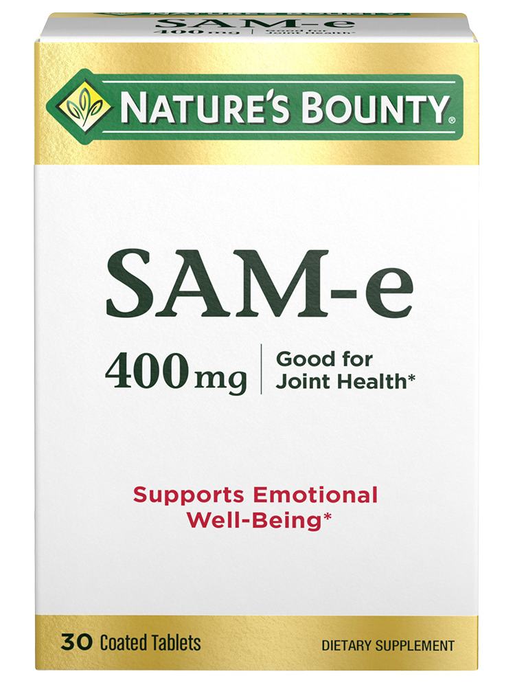 SAM-E DOUBLE STRENGTH TB 30 G/F