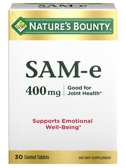 SAM-E DOUBLE STRENGTH TB 30 G/F