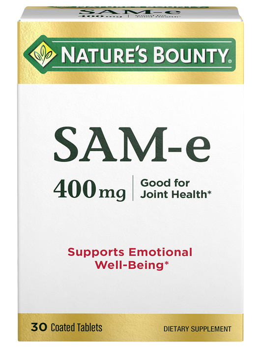 SAM-E DOUBLE STRENGTH TB 30 G/F