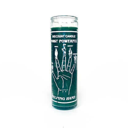 Star Candle Prayer Candles - The Powerful Hand