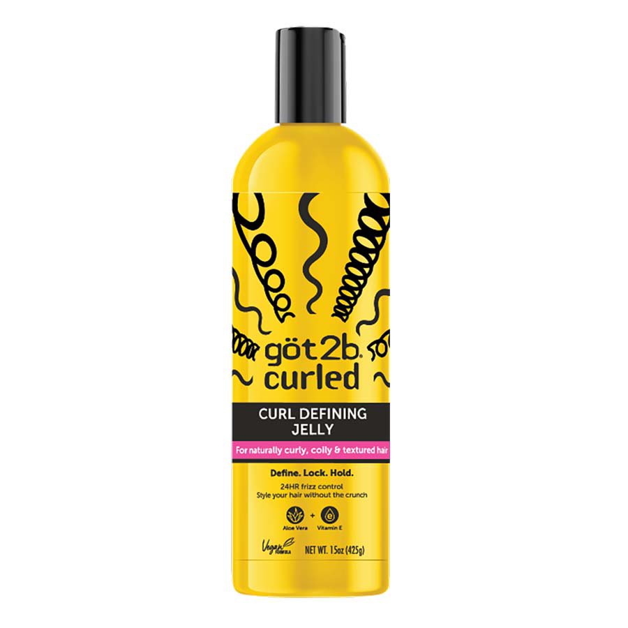 Got 2B Curled Curl Defining Jelly 15oz All Curl Types