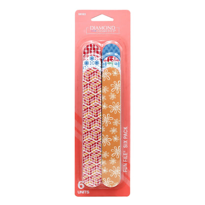 Diamond Cosmetics File and Block Display, 106 pieces