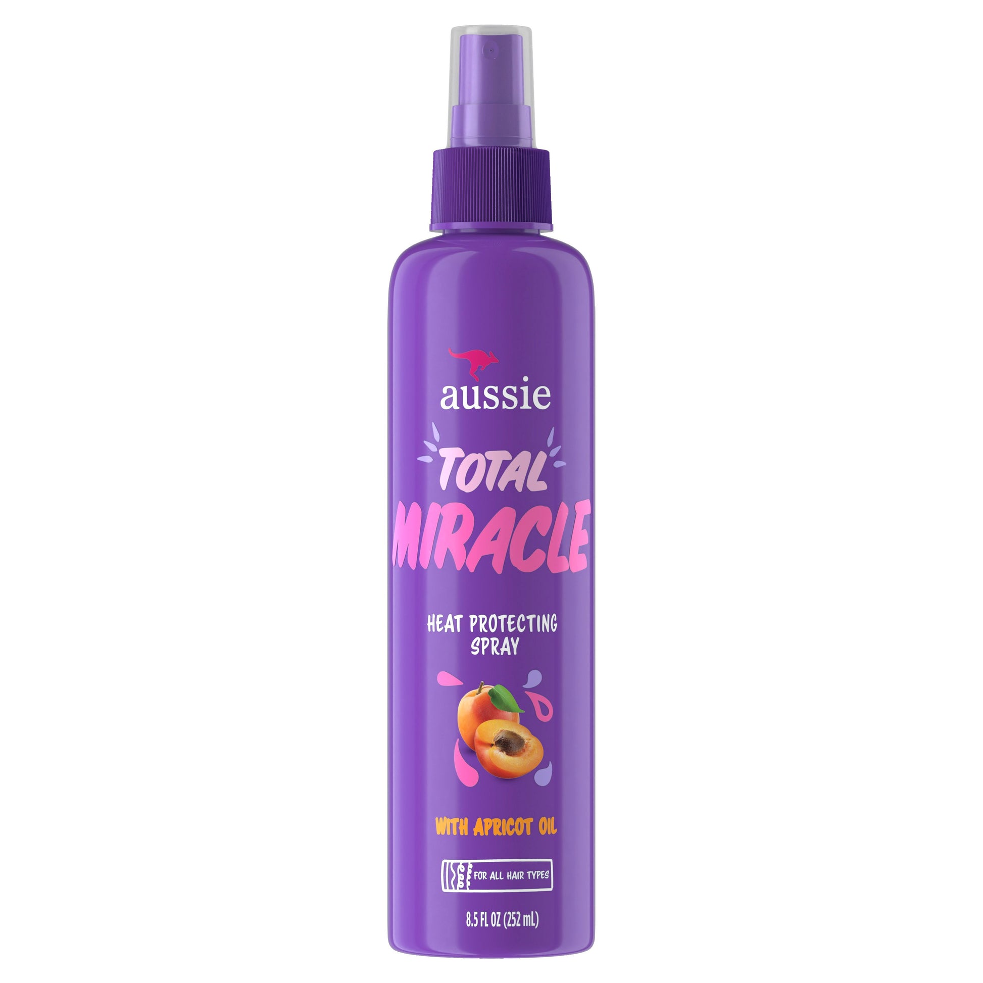 Aussie Hairspray Total Miracle Heat Protecting 8.5oz