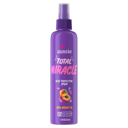 Aussie Hairspray Total Miracle Heat Protecting 8.5oz