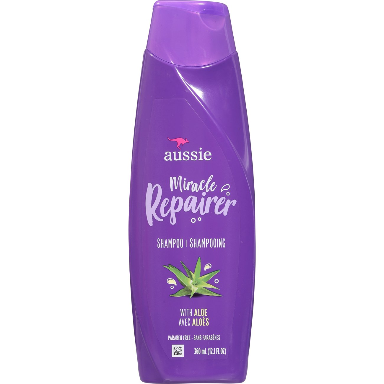 Aussie Shampoo Miracle Repairer With Aloe 26.2oz Pump