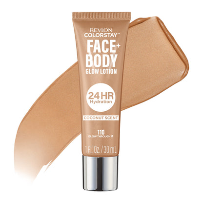 REVLON ColorStay Luminizing Face & Body Glow Lotion - 110 Glow Through It