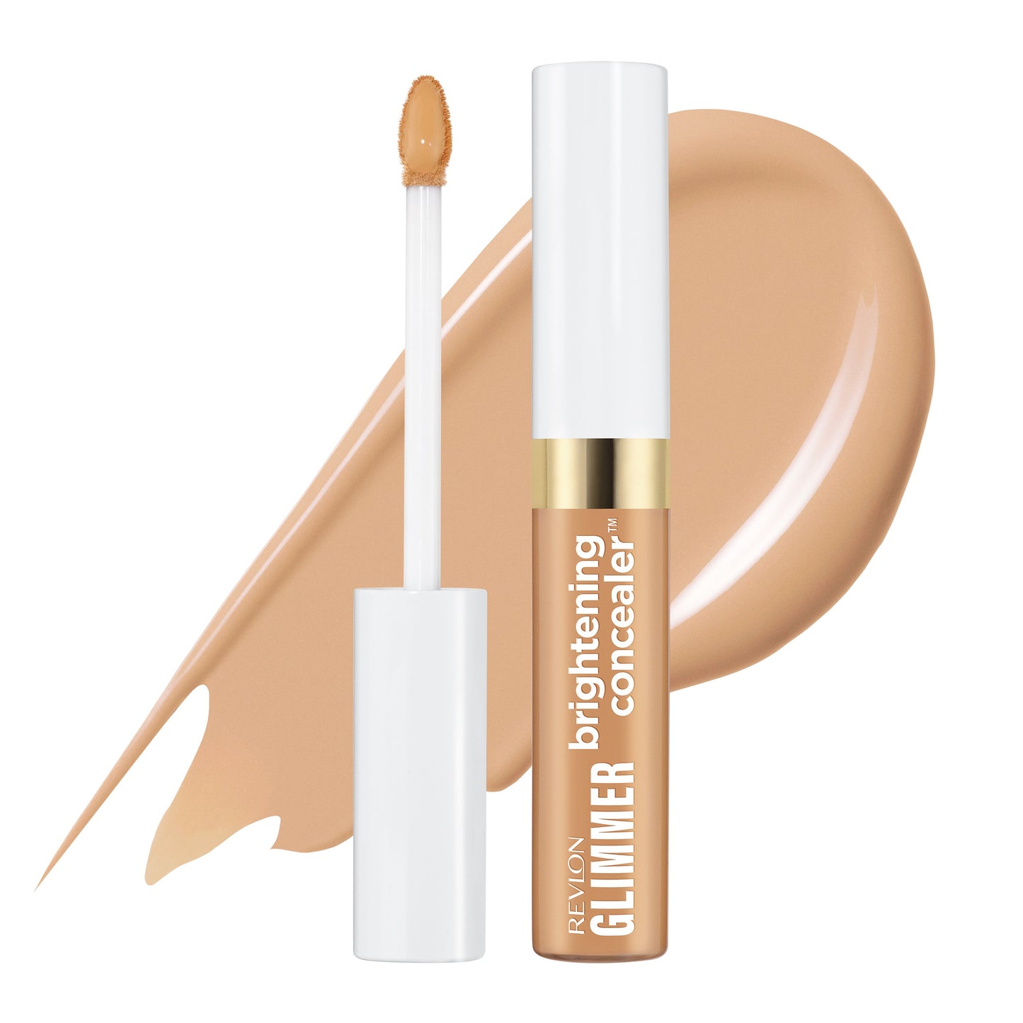 REVLON Glimmer Brightening Concealer - 135 Light Skin Tone Brightener