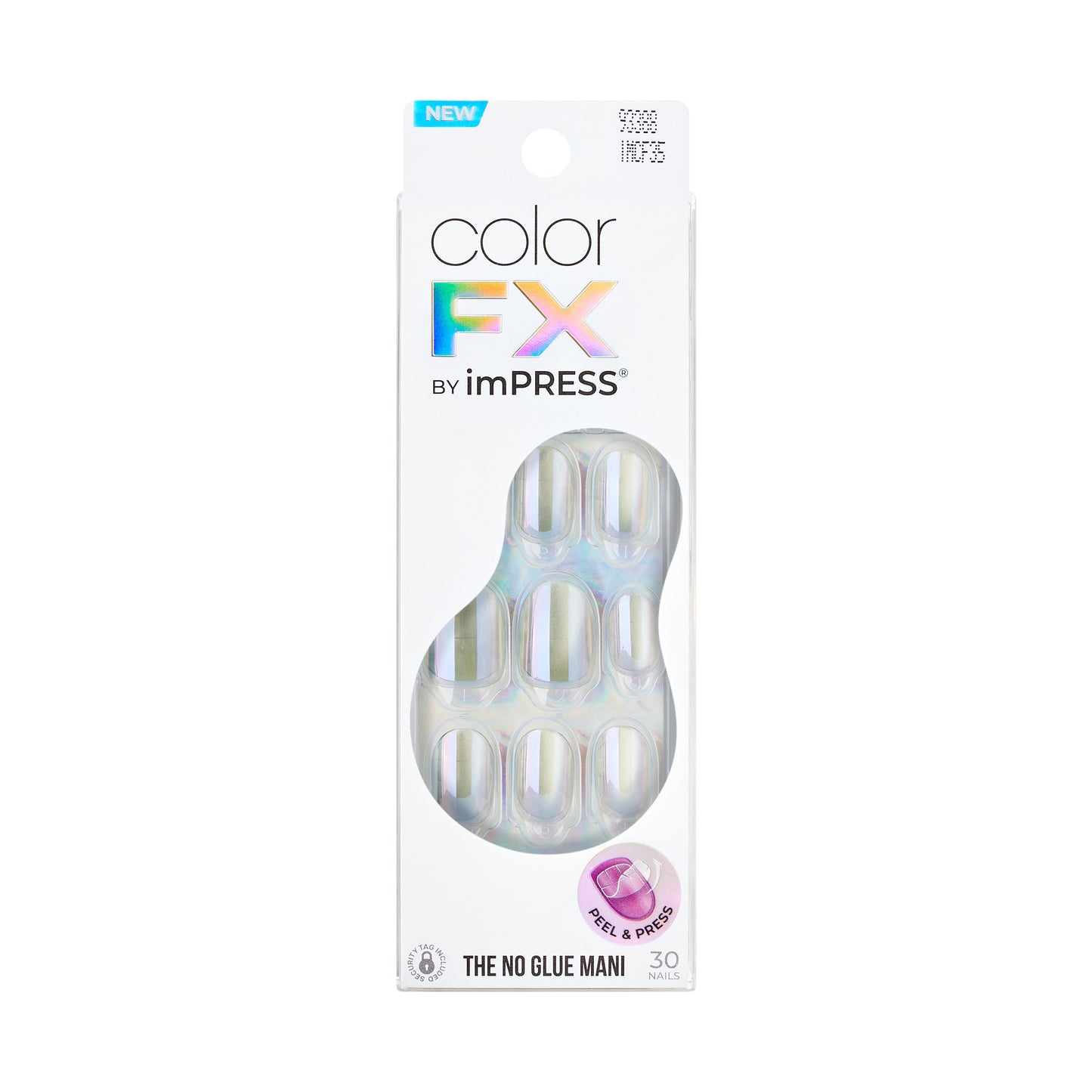 KISS ColorFX by ImPRESS Press on Nails - Sour Love