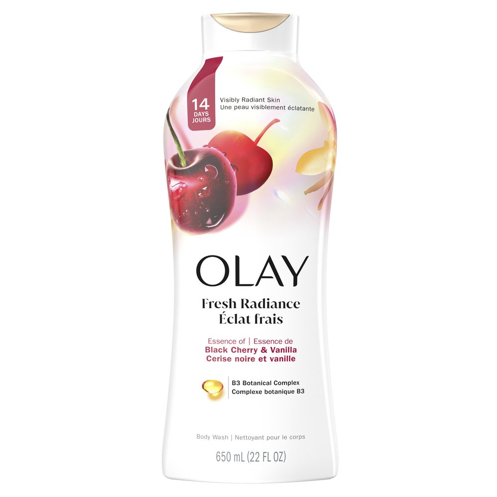 Olay Body Wash Fresh Radiance Vanilla Blossom & Apricot 22oz