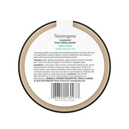 Neutrogena Hydro Boost Hydrating Setting Powder