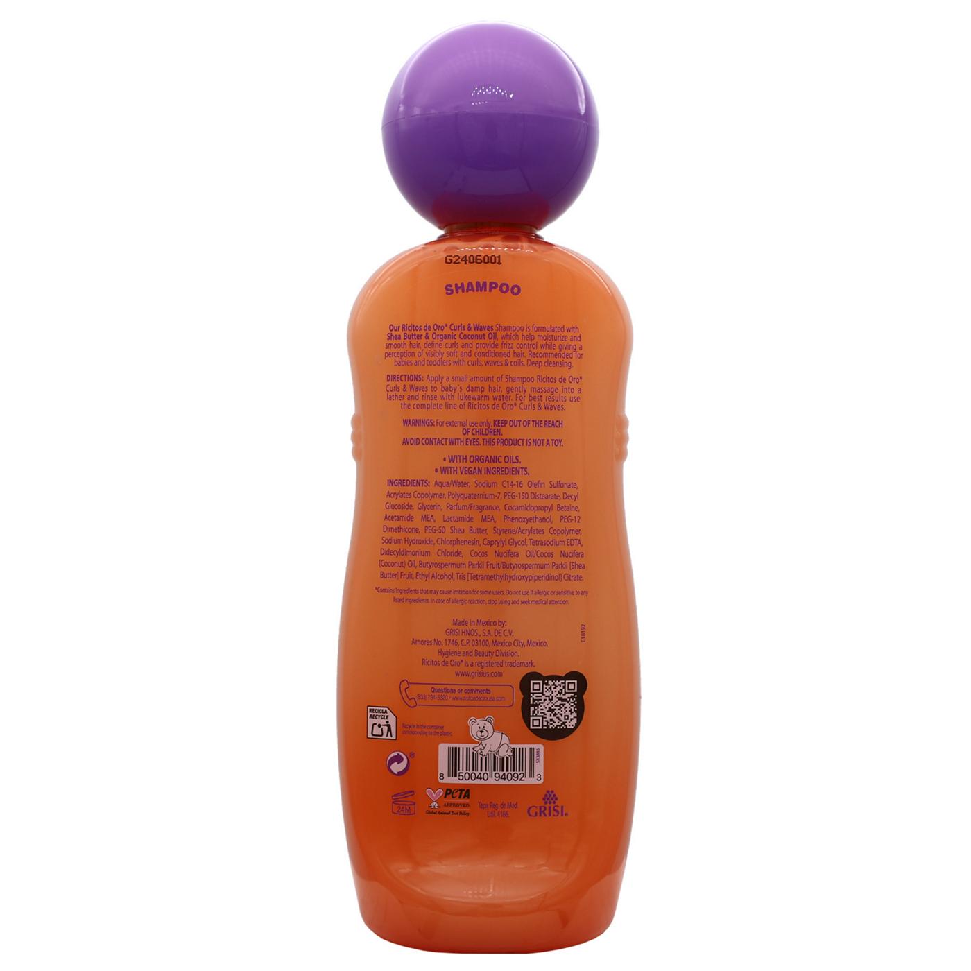 Ricitos De Oro Curls & Waves Shampoo 16.9oz