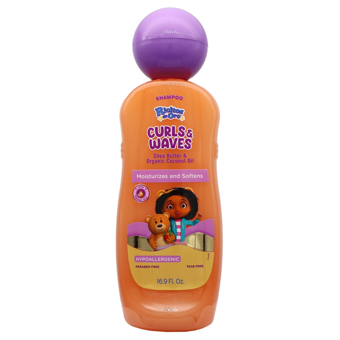 Ricitos De Oro Curls & Waves Shampoo 16.9oz