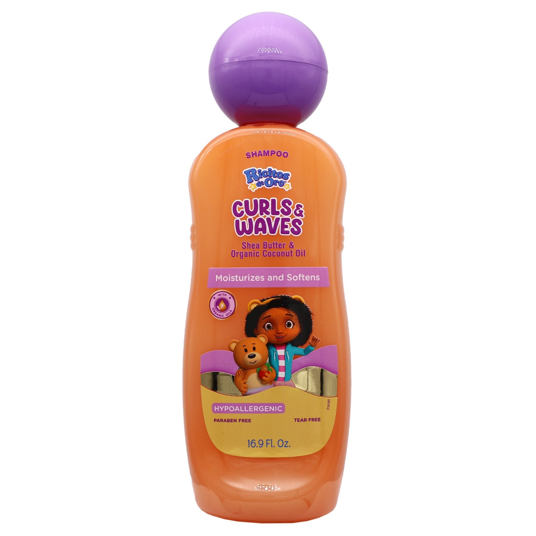 Ricitos De Oro Curls & Waves Shampoo 16.9oz