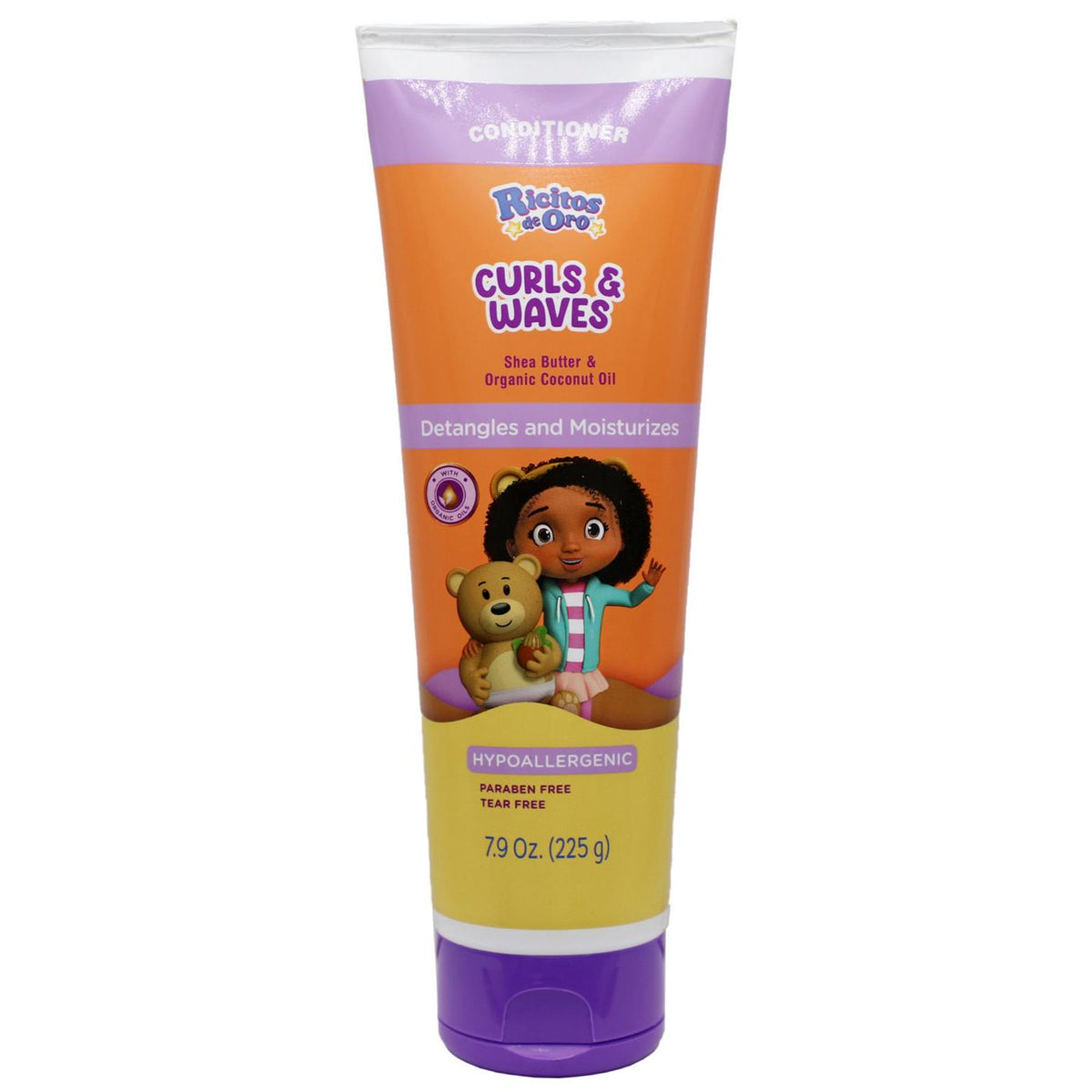 Ricitos De Oro Curls & Waves Conditioner 7.9oz Tube