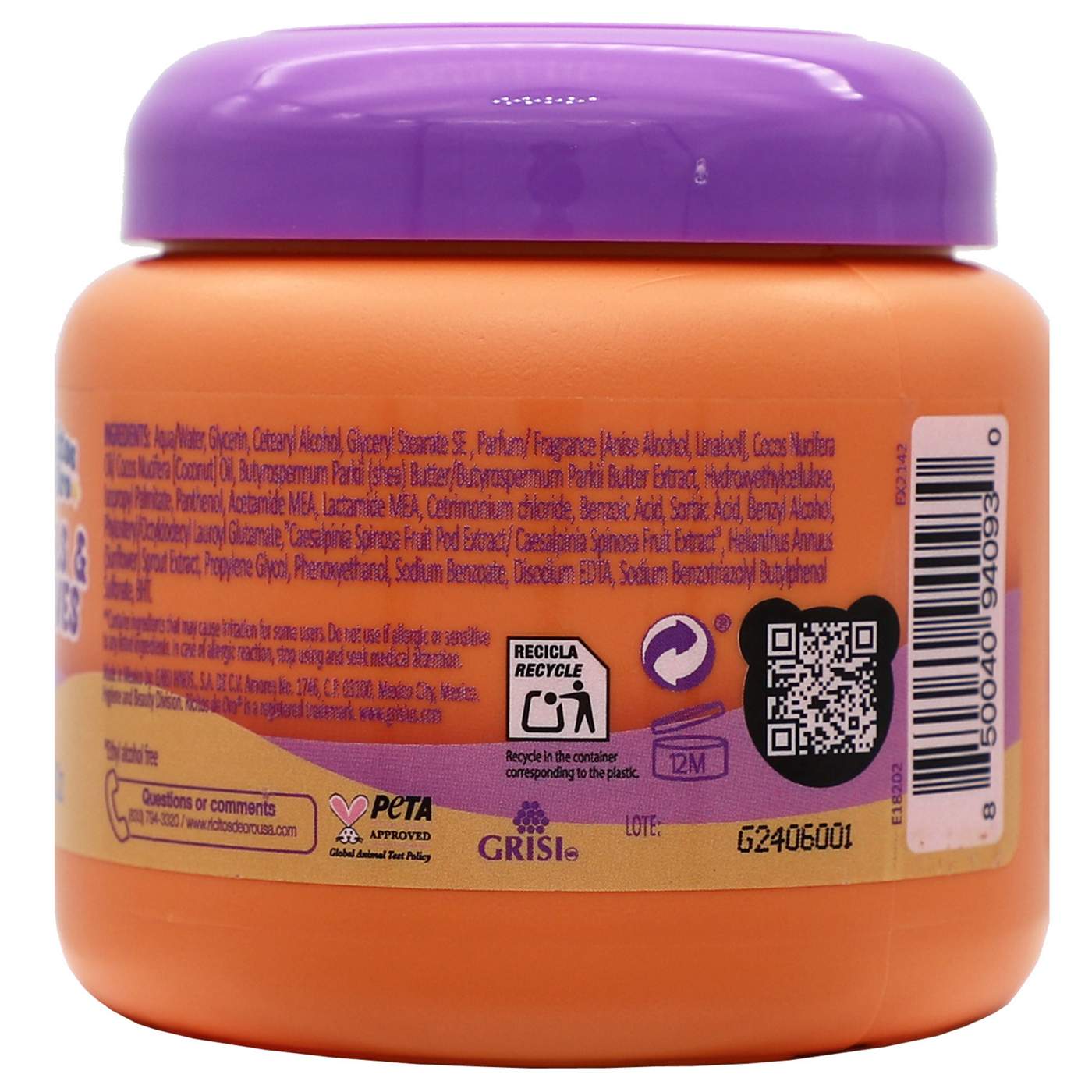 Ricitos De Oro Curls & Waves Curl Defining Cream 10.5oz Jar