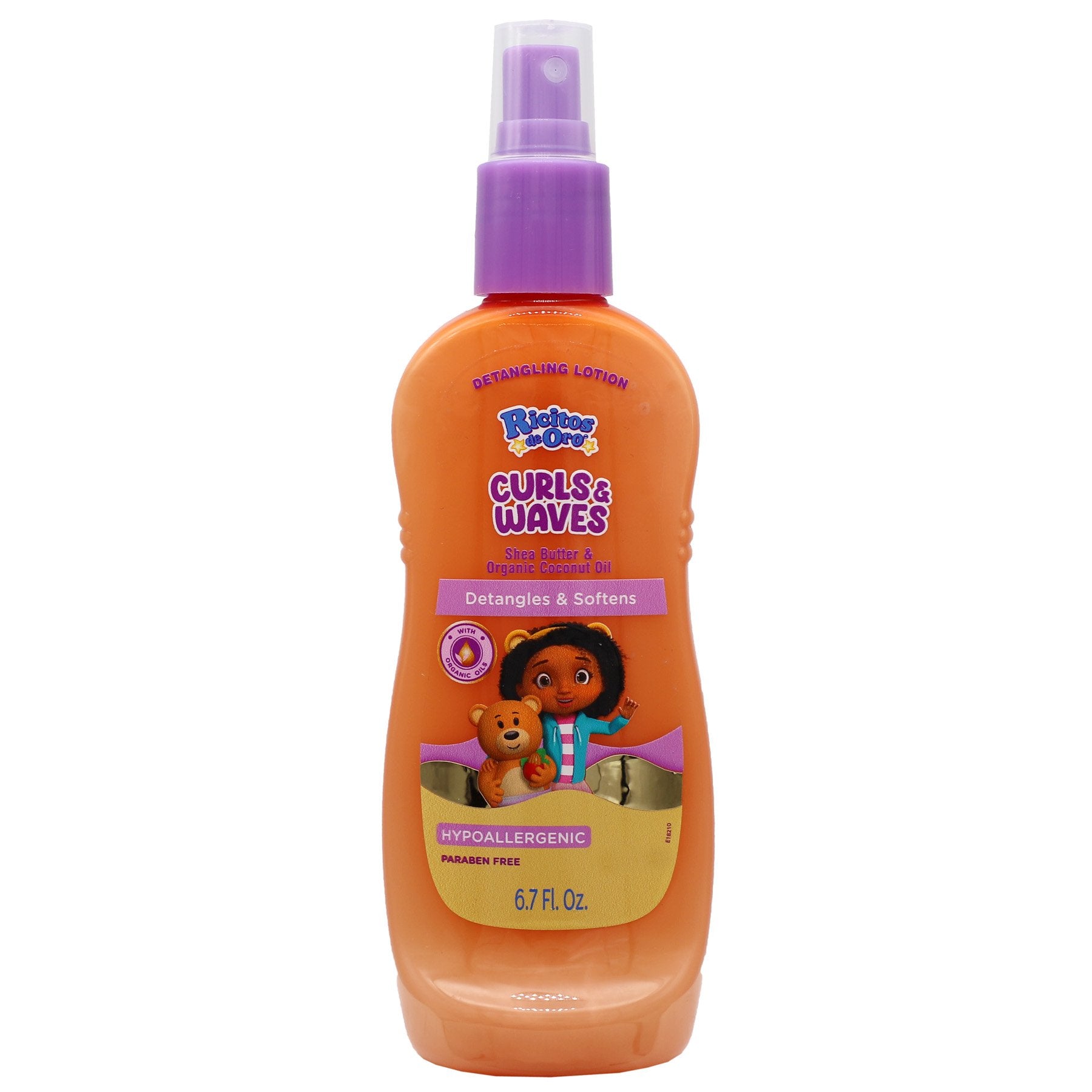 Ricitos De Oro Curls & Waves Detangling Lotion 6.7oz