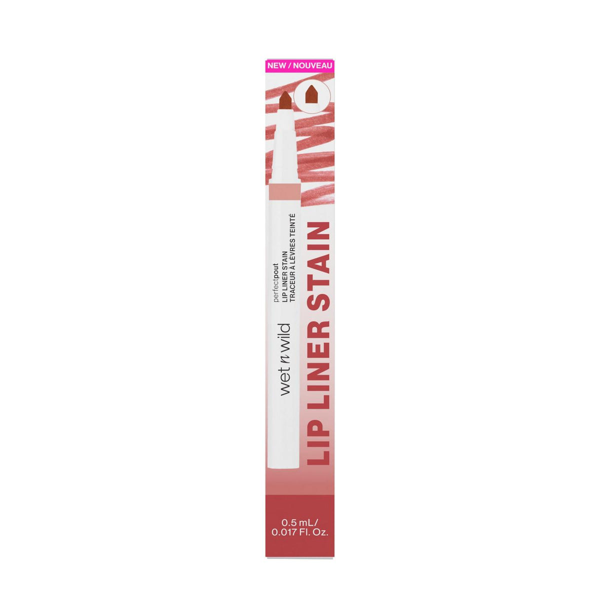 wet n wild Perfect Pout Lip Liner Stain - Spilled Wine