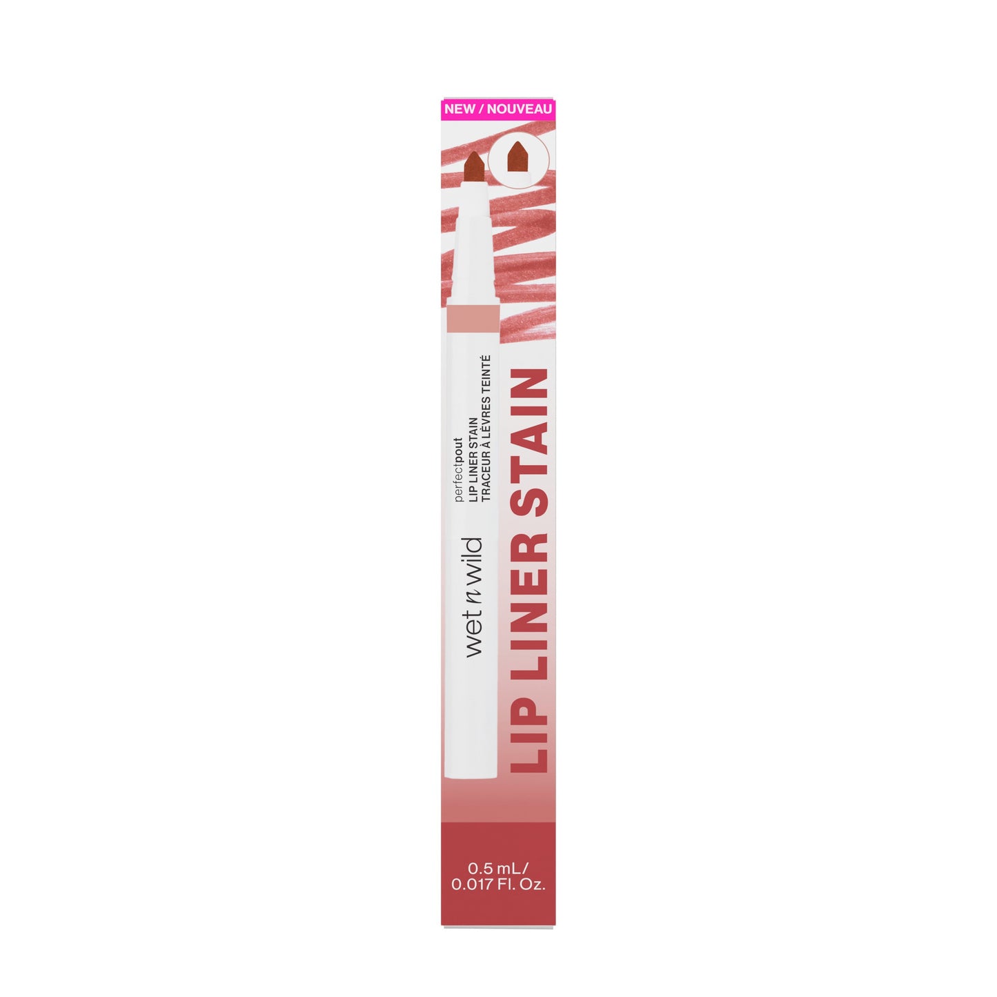 wet n wild Perfect Pout Lip Liner Stain - Nude Tights