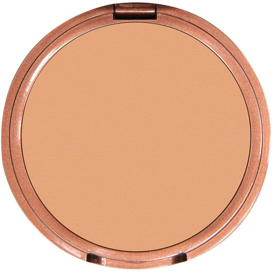Mineral Fusion Pressed Powder Foundation - Warm 5, Dark Caramel