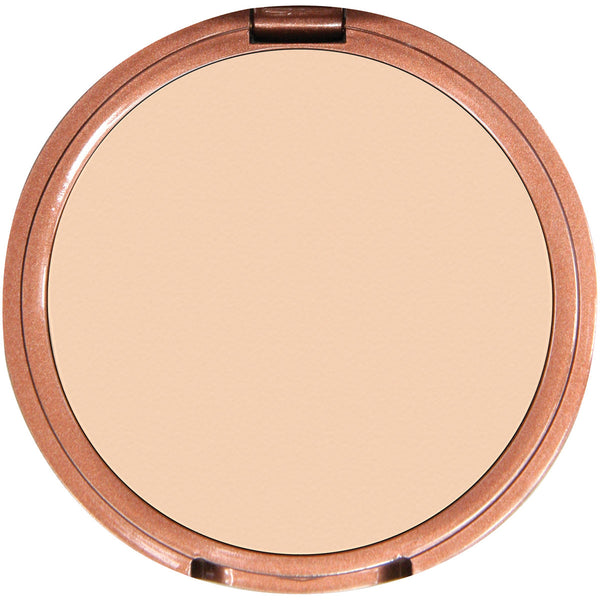 Mineral Fusion Pressed Powder Foundation - Warm 5, Dark Caramel