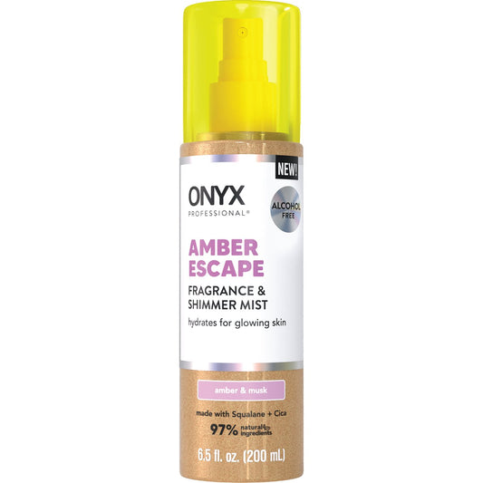 ONYXFragrance & Shimmer Mist - Amber Escape