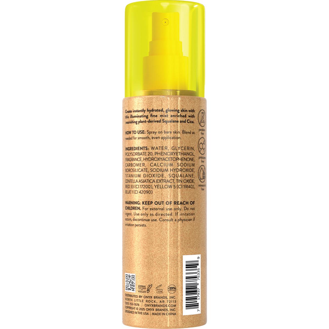 ONYXFragrance & Shimmer Mist - Amber Escape