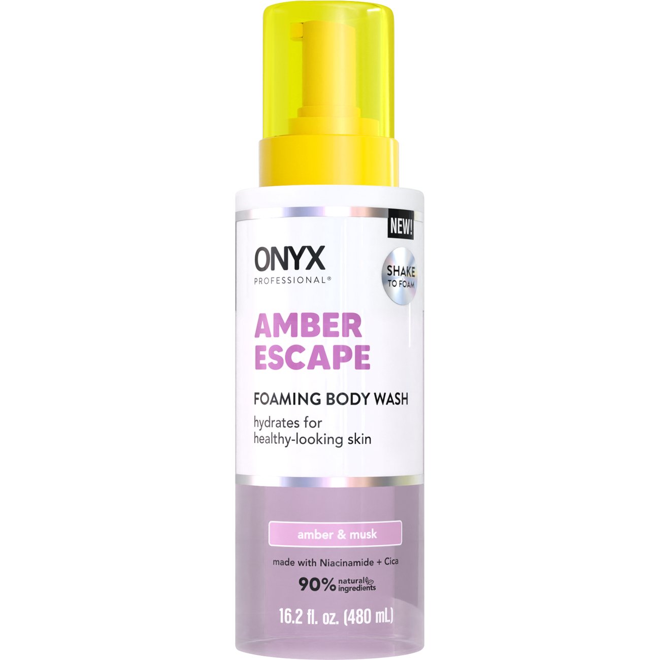 ONYX Foaming Body Scrub - Amber Escape