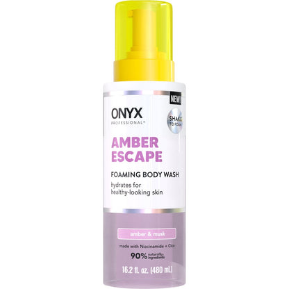 ONYX Foaming Body Wash - Amber Escape
