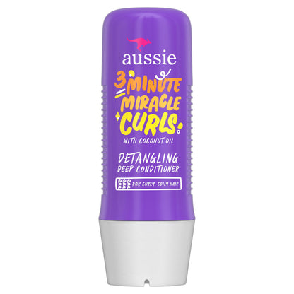 Aussie 3 Minute Miracle Curls Deep Conditioner 16oz Pump