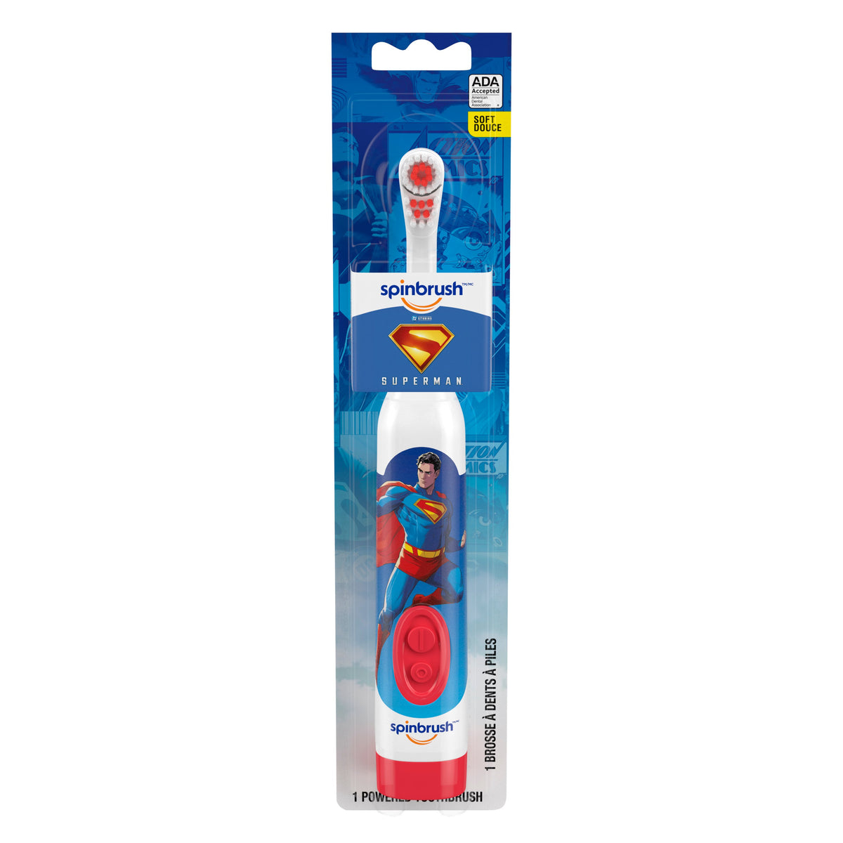 SPINBRUSH KIDS SUPERMAN