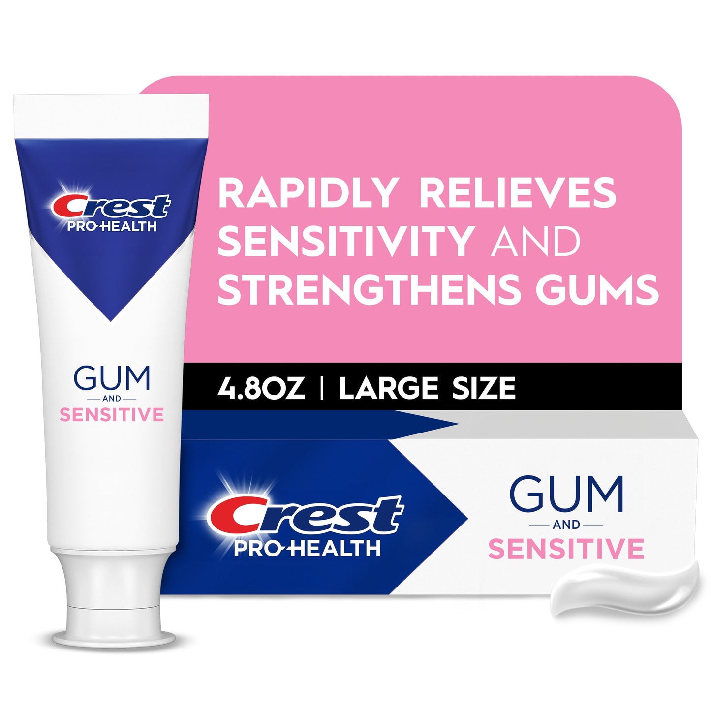 Crest Toothpaste 3.7oz Pro Health Sensitive And Gum