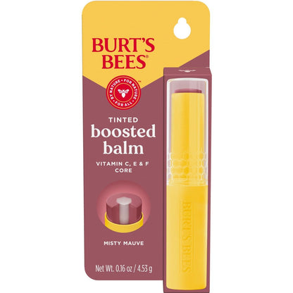 Burt's Bees Tinted Boosted Balm - Misty Mauve