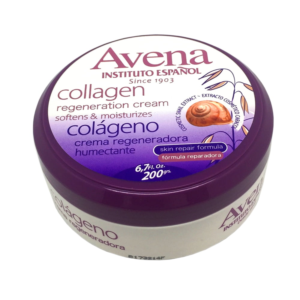 Instituto Espanol Avena Collagen Regeneration Cream, 6.8 oz