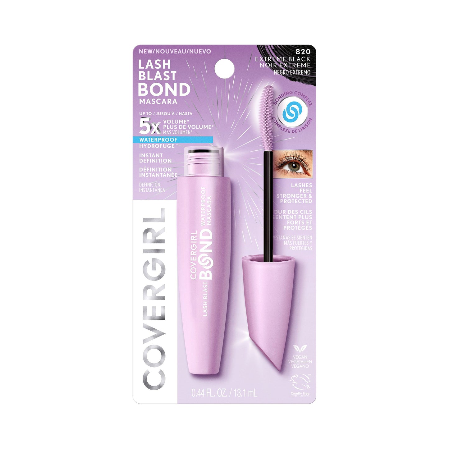 COVERGIRL Lash Blast Bond Mascara - 800 Extreme Black