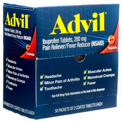 ADVIL CAPLET 50CT